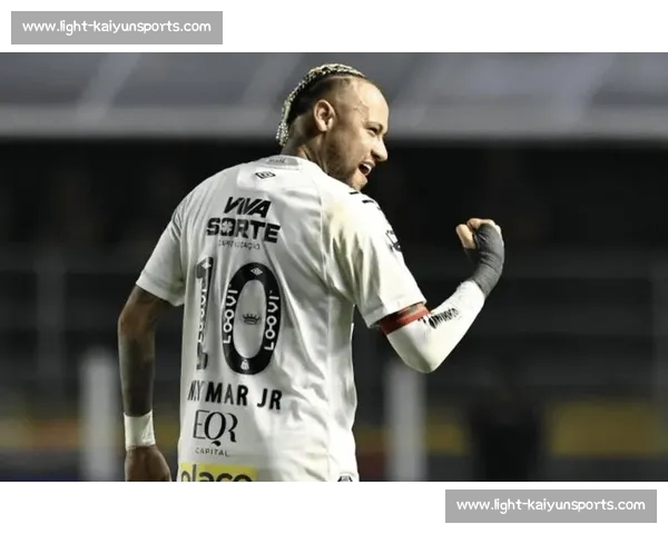 尘埃落定!内马尔续约桑托斯至 2025 年底,1500 万年薪剑指世界杯 尘埃落定!内马尔续约桑托斯至 2025 年底,1500 万年薪剑指世界杯