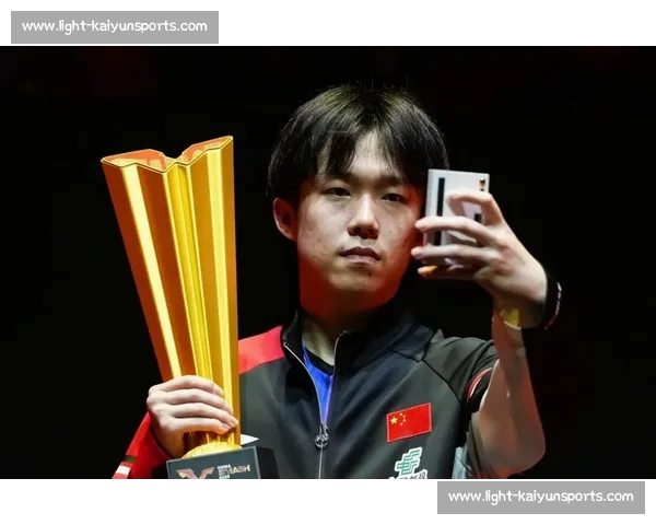 王楚钦互动赛高情商逆转，笑容引爆全场