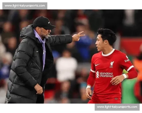 远藤航：加盟红军意义非凡，替补登场闪耀狼队一战当选最佳